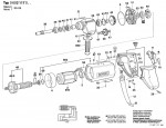 Bosch 0 602 117 010 GR.65 High Frequency Drill Spare Parts